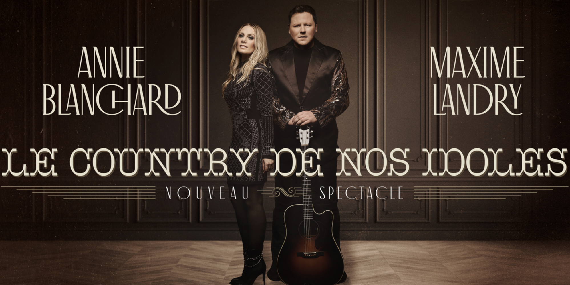 Maxime Landry & Annie Blanchard - Le country de nos idoles