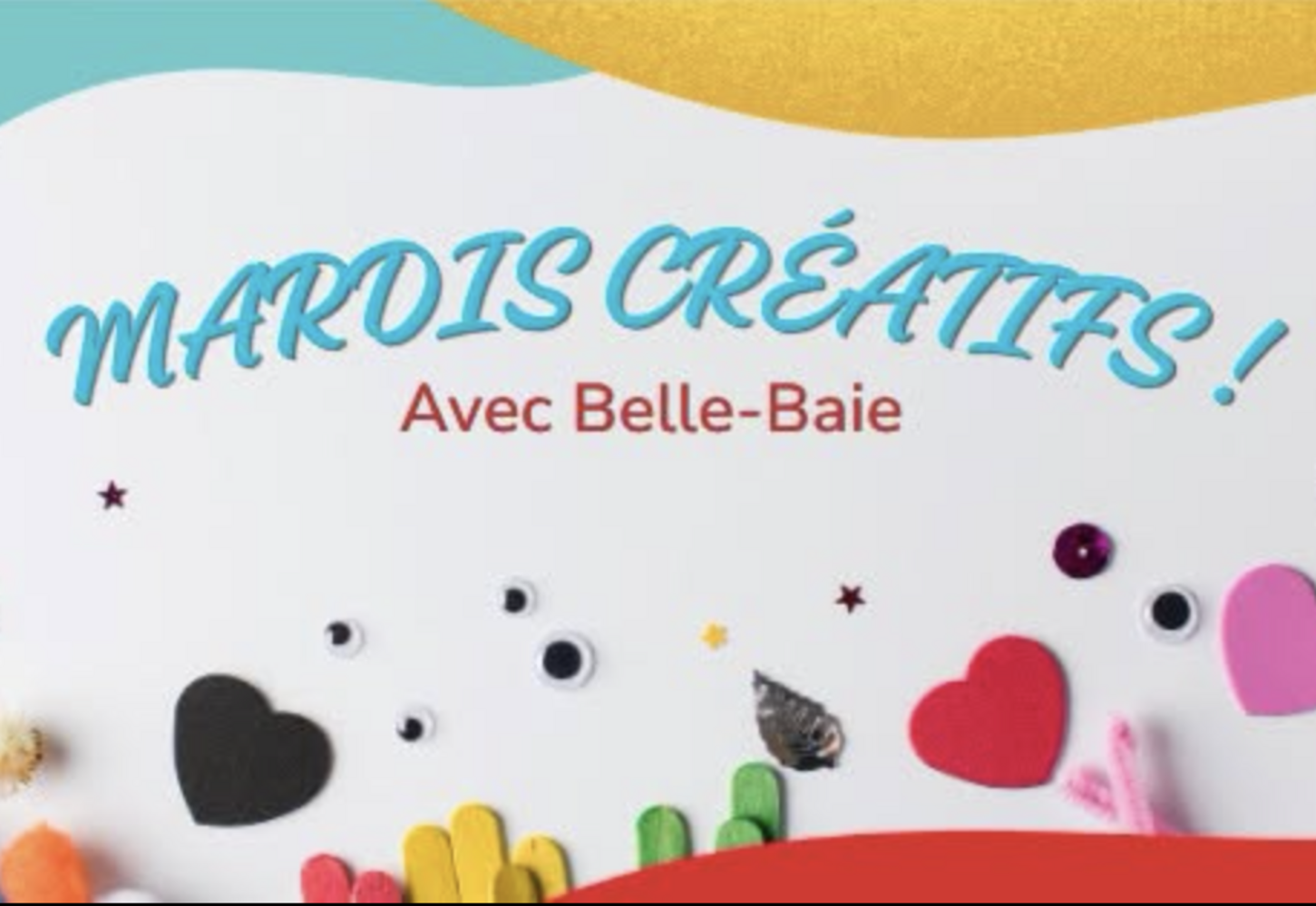 Creative Tuesdays with Belle-Baie