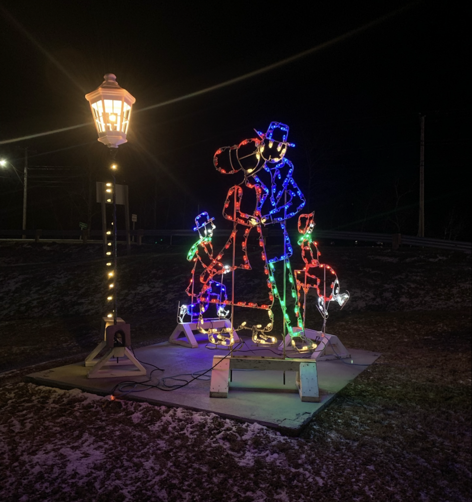 Belledune's Christmas Light Celebration